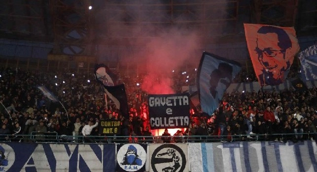 Repubblica lancia l'allarme: Gli ultras del Napoli minacciano proteste fuori al San Paolo, scatta il piano delle forze dell'ordine