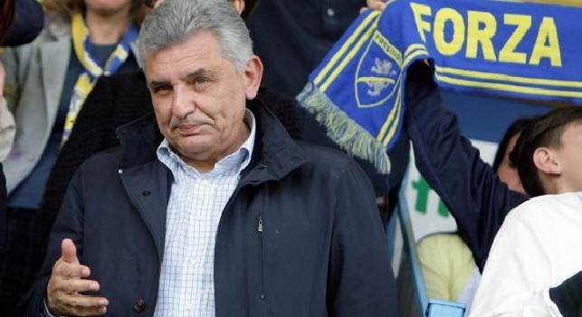 Serie B - Frosinone, il presidente Stirpe: Questa stagione si deve chiudere a giugno 2021