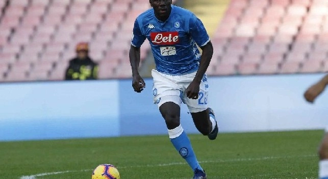 Dall'Inghilterra: Mourinho vuoler Koulibaly: a gennaio pronti 100mln, ma il Napoli non molla