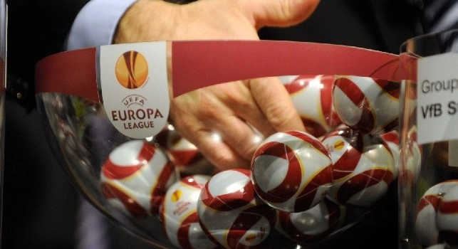 Sorteggi Europa League