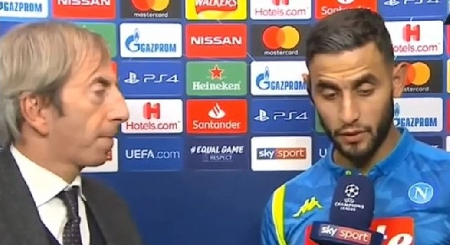 Ghoulam a Sky: Assenze pesanti ma abbiamo un gruppo importante. L'approccio sarà fondamentale