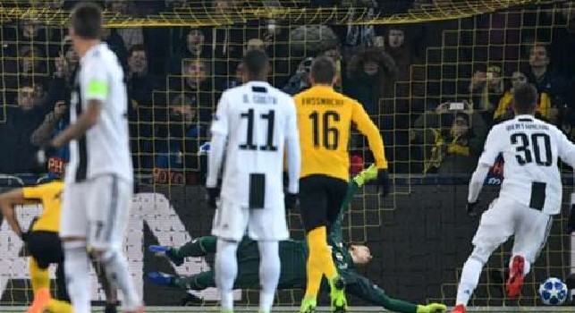 Young Boys-Juventus 2-1, doppietta di Hoarau e bianconeri ko ma la squadra di Allegri passa come prima! [VIDEO]