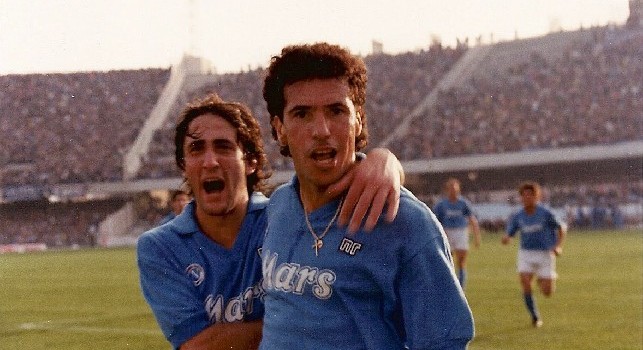 Napoli versione estiva: dalla B vinta al cambio Di Fusco-Careca
