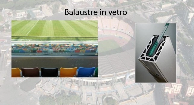 UFFICIALE - Restyling San Paolo, la Giunta approva il progetto: sediolini a norma UEFA e risanamento delle gradinate, il costo dell'intervento [FOTO]