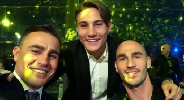 Dreaming Napoli, fratelli Cannavaro scatenati sulle note di Mr Hyde e Sal da Vinci [VIDEO]