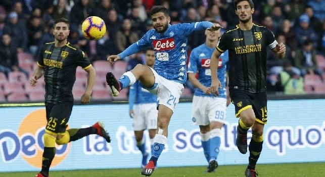 Frosinone, Brighenti a Dazn: Il Napoli si presenta da sola, dovremo essere perfetti