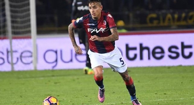 Tegola per il Bologna: si ferma Pulgar, a rischio il match contro il Napoli