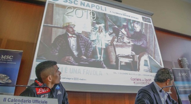 Calendario 2019 della SSC Napoli, lo spot di lancio! Insigne apprezza: Napoli è una favola [VIDEO]