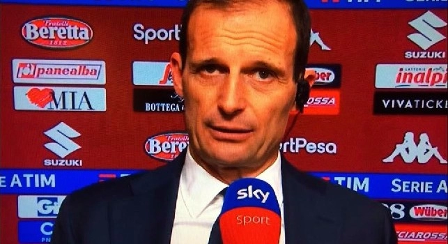 Allegri risponde a De Laurentiis: Non &egrave; elegante, in Italia viene concesso tutto! Mi girano le scatole, ci vuole pi&ugrave; educazione
