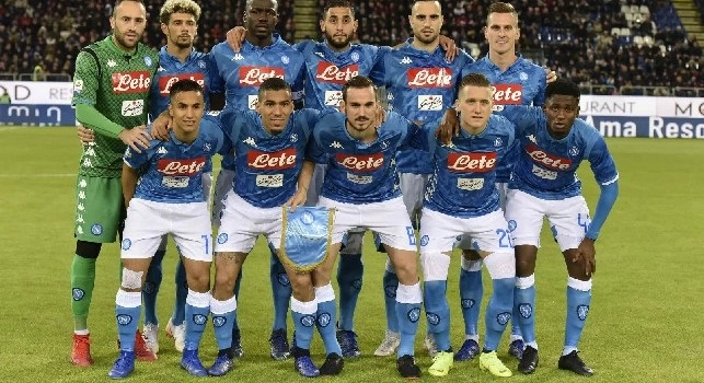 Inter-Napoli, diramati i convocati di Ancelotti: c'è anche Verdi