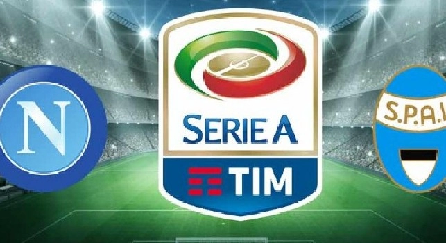 Dove vedere Napoli-Spal