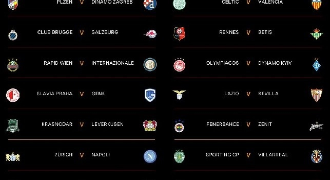 sorteggio Europa League
