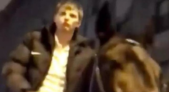 Follia di Arshavin in Russia, l'ex stella dell'Arsenal sorpreso ubriaco a cavallo all'esterno di un night club [VIDEO]