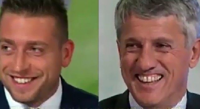 Sudditanza pro-Juve: Venivi ammonito per proteste con tutte le maglie?, Giaccherini risponde ridendo [VIDEO]