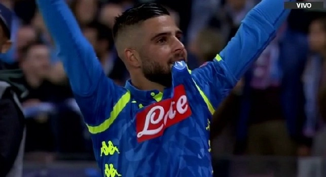 Il Roma - Insigne non va in rete da un mese e mezzo, ma lo stop è fisiologico