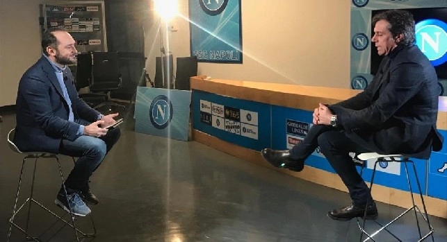 Giuntoli rompe il silenzio: nel 2019 la prima intervista da quando &egrave; ds del Napoli