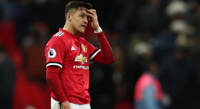 Dall'Inghilterra: l'agente di Alexis Sanchez ha incontrato 4 club italiani, anche il Napoli! Ingaggio fuori portata