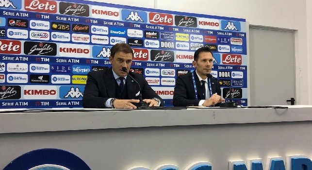 Semplici in conferenza: Abbiamo sfiorato il pareggio, Meret mi ha dato un dispiacere! Lazzari pronto per il grande salto di qualit&agrave;. Potevamo fare un miracolo... [VIDEO]