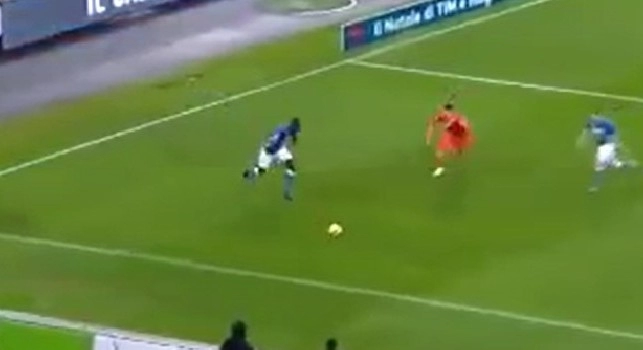 Napoli-SPAL, l'intervento di Koulibaly manda Adani in estasi: Una cosa cos&igrave; non l'ho mai vista, finta la scivolata! [VIDEO]