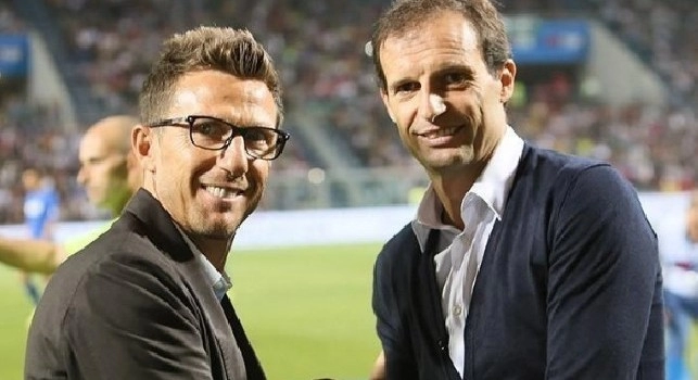 Formazioni ufficiali Juventus-Roma
