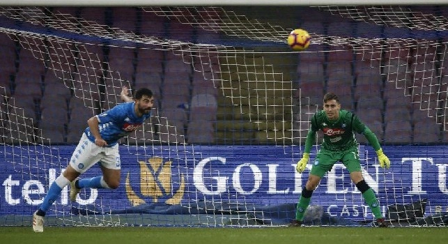 Gazzetta: Un guizzo da ghepardo di Meret salva il Napoli: attacco in crisi, nuovi protagonisti e vecchi difetti