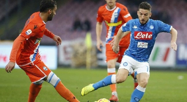 Fares SPAL Napoli
