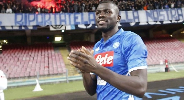 Koulibaly esulta sui social: Vittoria importantissima, bravi uagli&ugrave;! Una famiglia [FOTO]