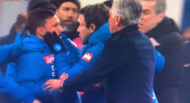 Gazzetta: Due espulsioni, rancori e vergogna: Inter-Napoli finisce quasi in rissa. Con i sospetti lanciati alla vigilia da ADL non poteva finire peggio