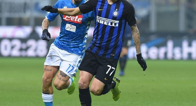 Hamsik, l'entourage a CN24: Sta male, forse si tratta di stiramento: salterà il Bologna. Cori Koulibaly? Marek e squadra pronti a lasciare campo se ricapita