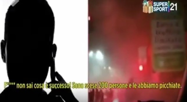 Scontri Inter-Napoli, audio shock di un presunto Ultras partenopeo: Buttati giù 7, li abbiamo uccisi! [VIDEO]