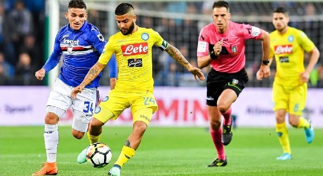 Gavilucci torna in Serie A, l'arbitro che sospese Sampdoria-Napoli
