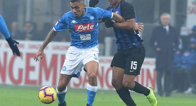 Allan, centrocampista del Napoli