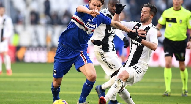Polemiche Juve-Samp, la società blucerchiata corregge il tiro: Foga del momento, chiediamo scusa [FOTO]