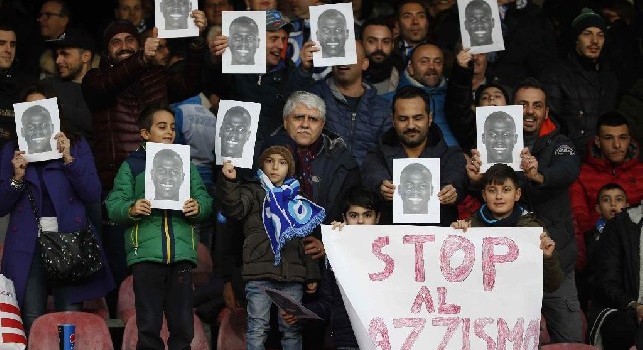 L'avvocato Guadalupi: Cori razzisti? Si sta oltrepassando ogni limite, bisogna mandare un segnale a chi insulta! Sostegno e solidarietà, anche a costo di perdere i tre punti