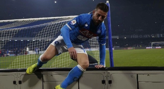 Dries Mertens, attaccante del Napoli