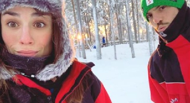 Verdi in Lapponia con Laura: tanti sorrisi sullla neve [FOTO]