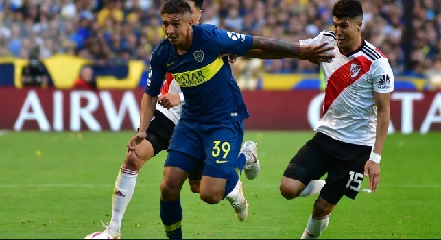 ESCLUSIVA - Spunta il Villarreal tra le pretendenti per Almendra, ma il calciatore ha scelto l'azzurro