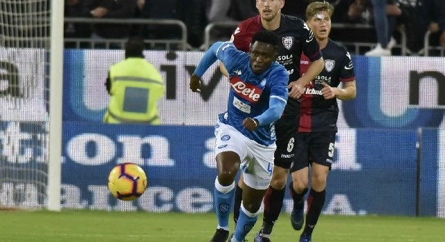 Diawara all'intervallo: Partita difficile, ottimo l'approccio. Non dobbiamo mollare, continuiamo così