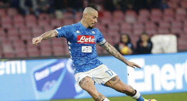 RAI - Hamsik-Dalian, 20 milioni rassicurati da lettere di credito: marted&igrave; le visite mediche