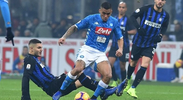 Allan, centrocampista del Napoli