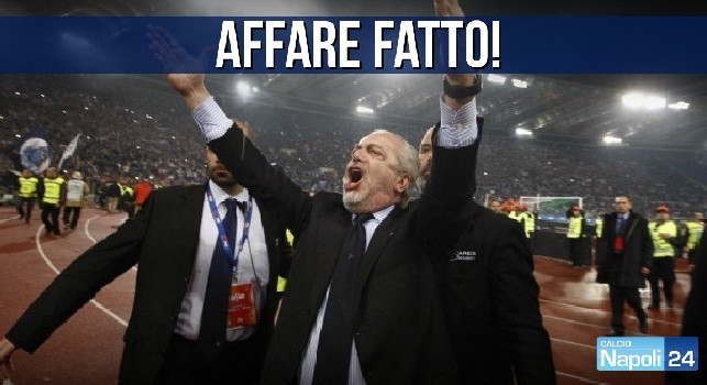 Calciomercato Napoli, la radio ufficiale: Colpo De Laurentiis, &egrave; fatta! Annuncio nei prossimi giorni