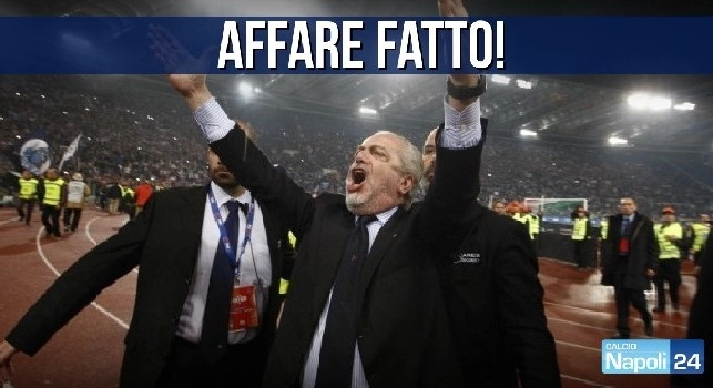 Calciomercato Napoli, la radio ufficiale: Colpo De Laurentiis, è fatta! Annuncio nei prossimi giorni