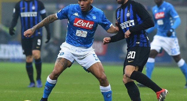 Allan, centrocampista del Napoli