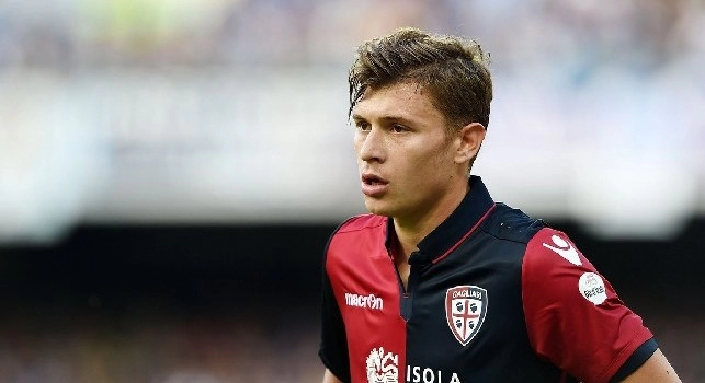 Nicol&ograve; Barella, centrocampista del Cagliari