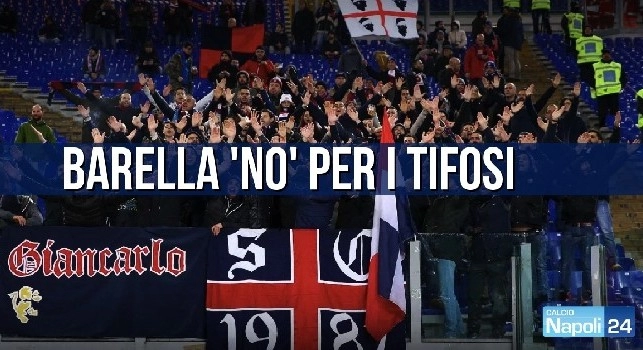 Ultr&agrave; Cagliari, 'Sconvolts', allo stadio Olimpico di Roma