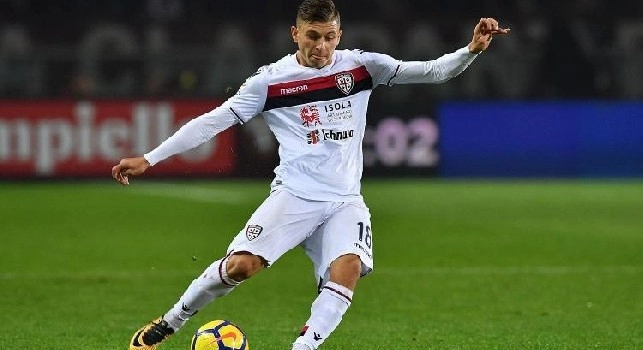 Nicol&ograve; Barella Cagliari
