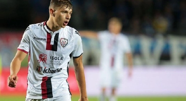 Tuttosport - Corte serrata di Giuntoli a Barella: già offerti a gennaio 45 mln, Cagliari irremovibile