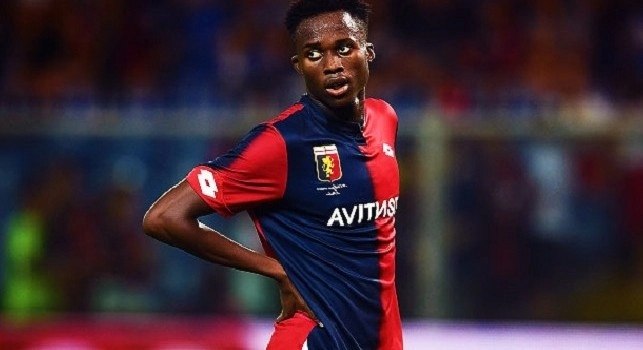 Christian Kouam&egrave;, attaccante del Genoa