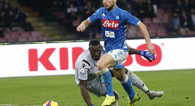 CorSport - Mertens recupera e punta la Lazio per rimpolpare i suoi record azzurri: il belga mette Cavani nel mirino