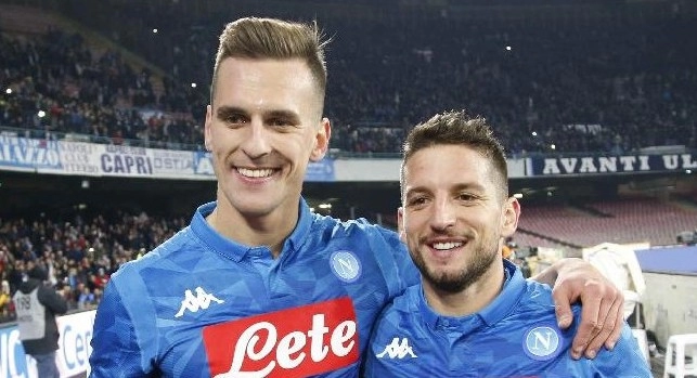 Sky - Verso Napoli-Juve: Ghoulam in vantaggio su Hysaj, Ancelotti ha qualche dubbio su Milik. Allegri manda in panchina Dybala